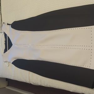 Tahari Women's rhinestone fitted dress